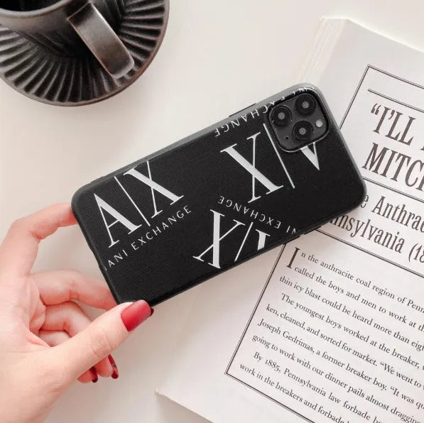 Black silicone phone case for Apple iPhone 11 showing slim fit and camera cutout