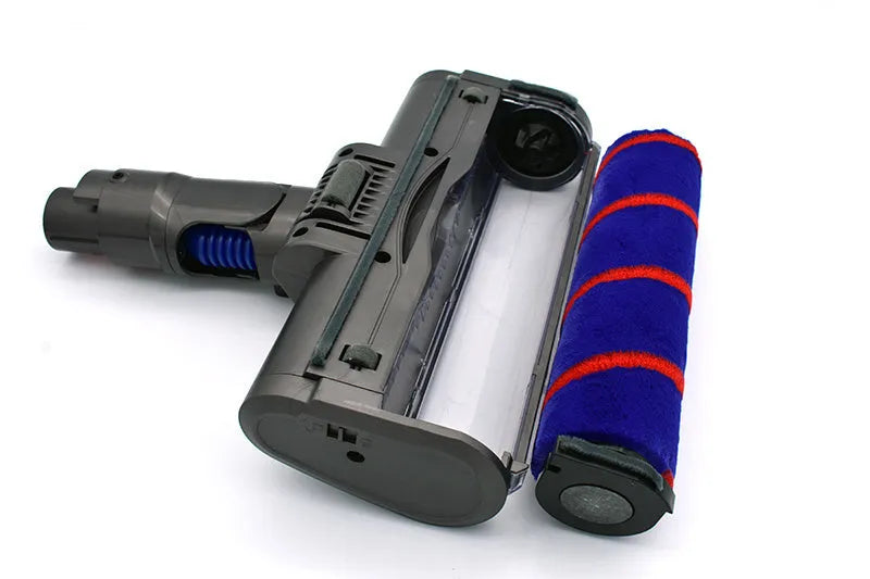 Dyson V7 V8 V10 V11 compatible replacement floor brush head with soft velvet brush material