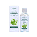 100g pump bottle of clear aloe vera gel with glycerin and sodium hyaluronate.