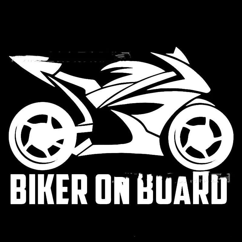 Motorcycle reflective sticker PET material available in multiple colours and sizes