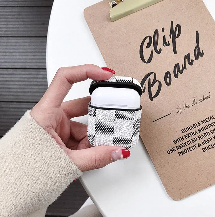 White lattice grid hard shell phone case for iPhone XS MAX with an anti-lost hook on the back.