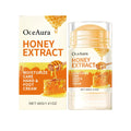 OCEAURA Honey Moisturising Care Stick 40g, nourishing moisturising cream stick for heels elbows and knees