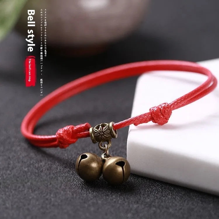 Adjustable nylon dog halter collar with brass bell or buckle in black, red, or coffee colour
