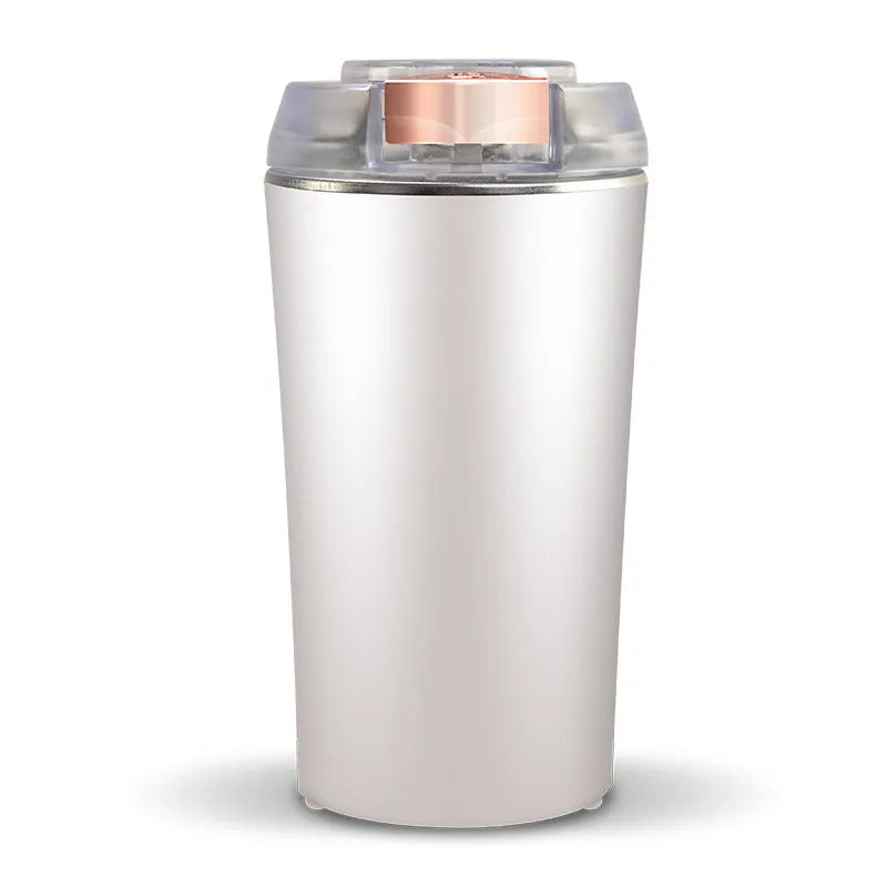 Blue mini flour mill grinder for making ultra-fine chili and pepper powder