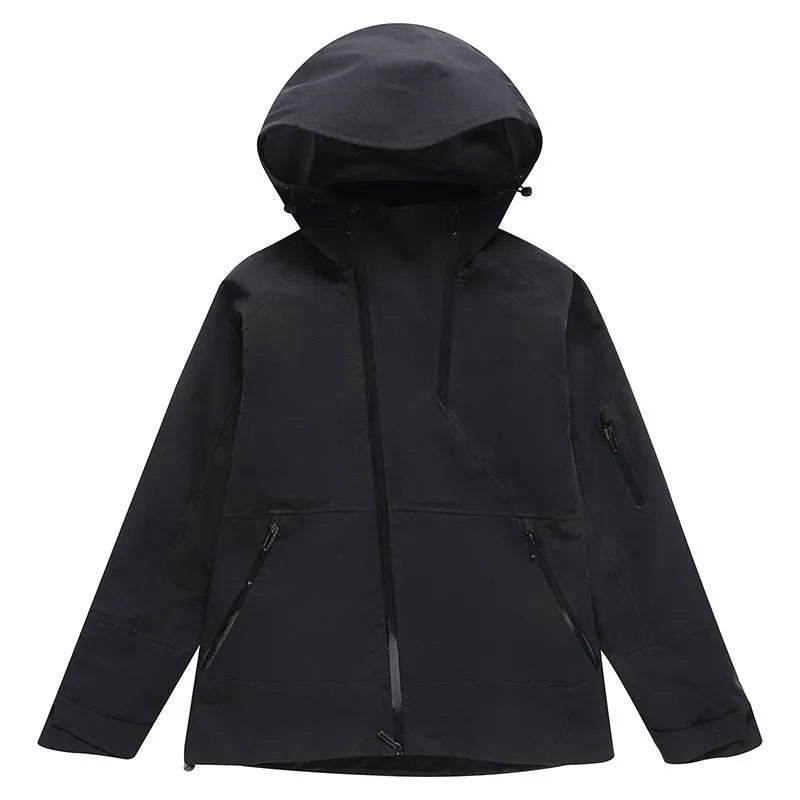 Unisex waterproof windproof ski suit for winter sports in multiple colour options