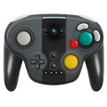 Black wireless gamepad controller with colourful box packaging for Nintendo Switch and Windows PC gaming