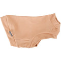Simple warm pet clothes for hairless cats, rabbit plush sweater in light brown, blue, pink, leisure style