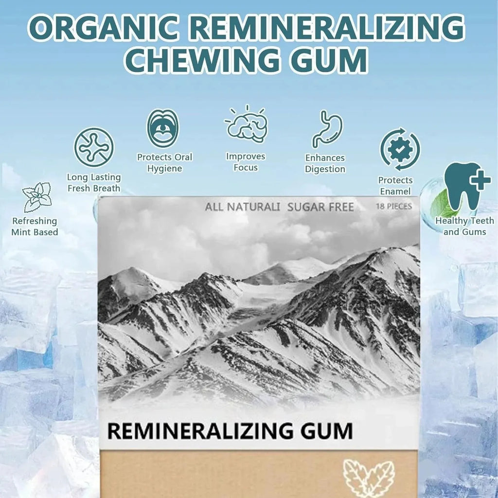 Frankincense mint supplement box containing 18 vegetarian-friendly capsules
