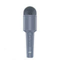 Wireless Bluetooth karaoke microphone in girly pink, sapphire blue, and mint green colour options