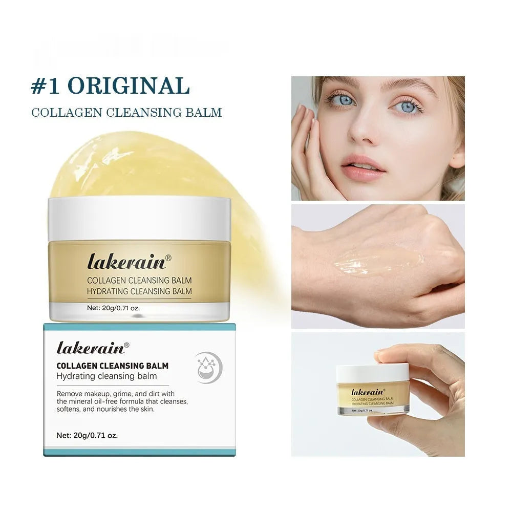 Cleansing cream makeup remover in 20g size with rose fragrance variant