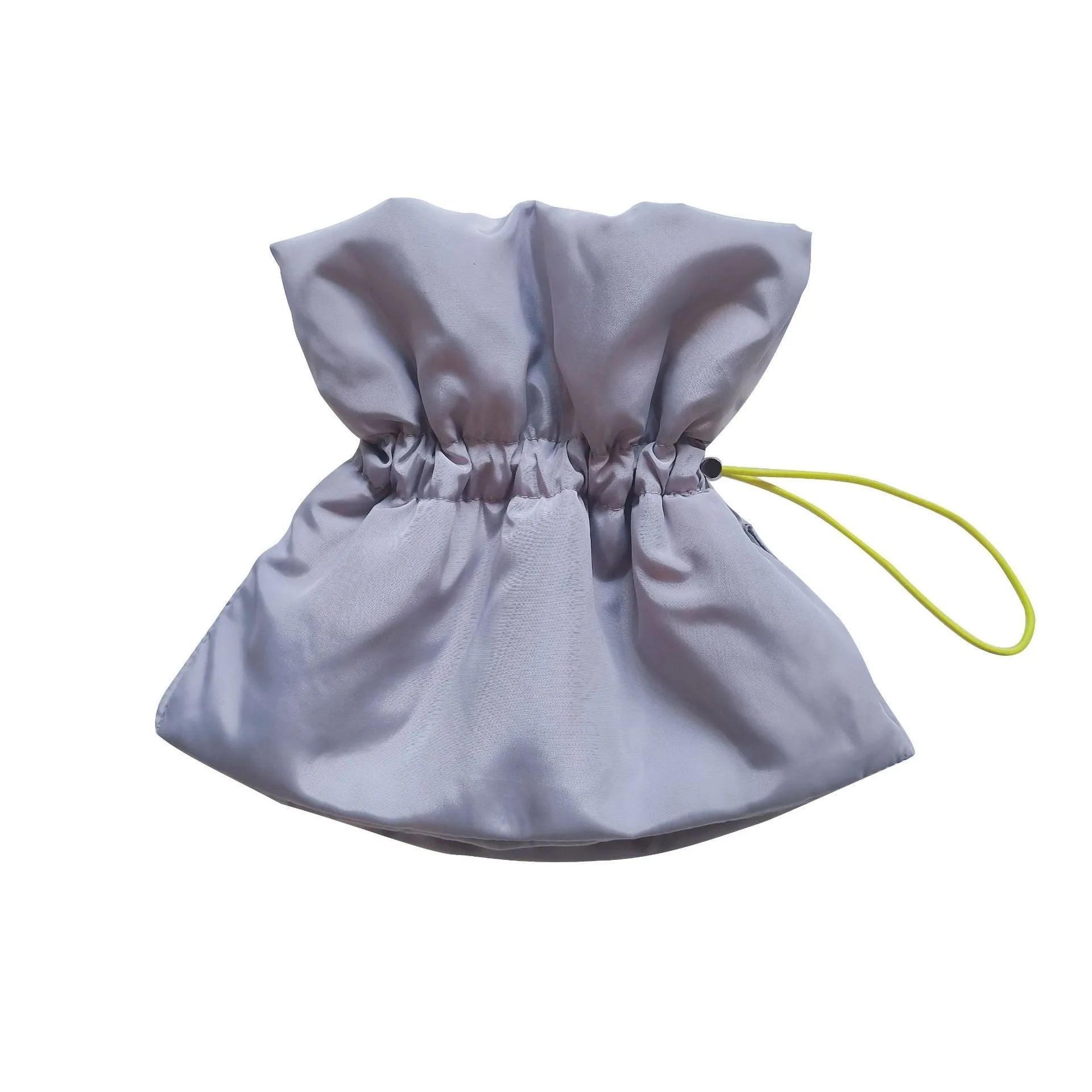 Adjustable soft cat cone collar in light blue protecting wound while allowing eating access