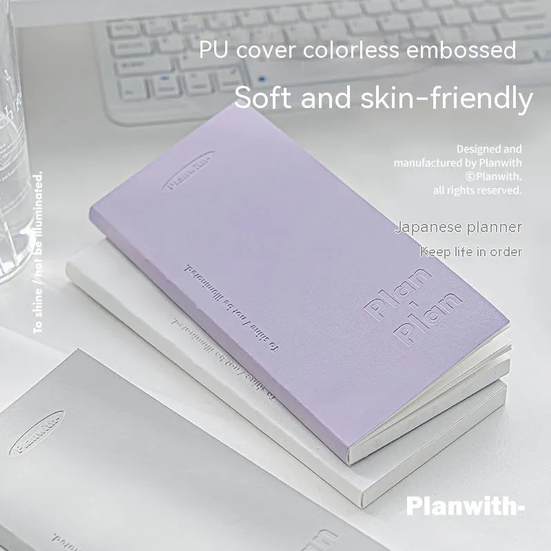 Embossed visual meter book notebook with coloured cover options and 80 pages of 100g paper.