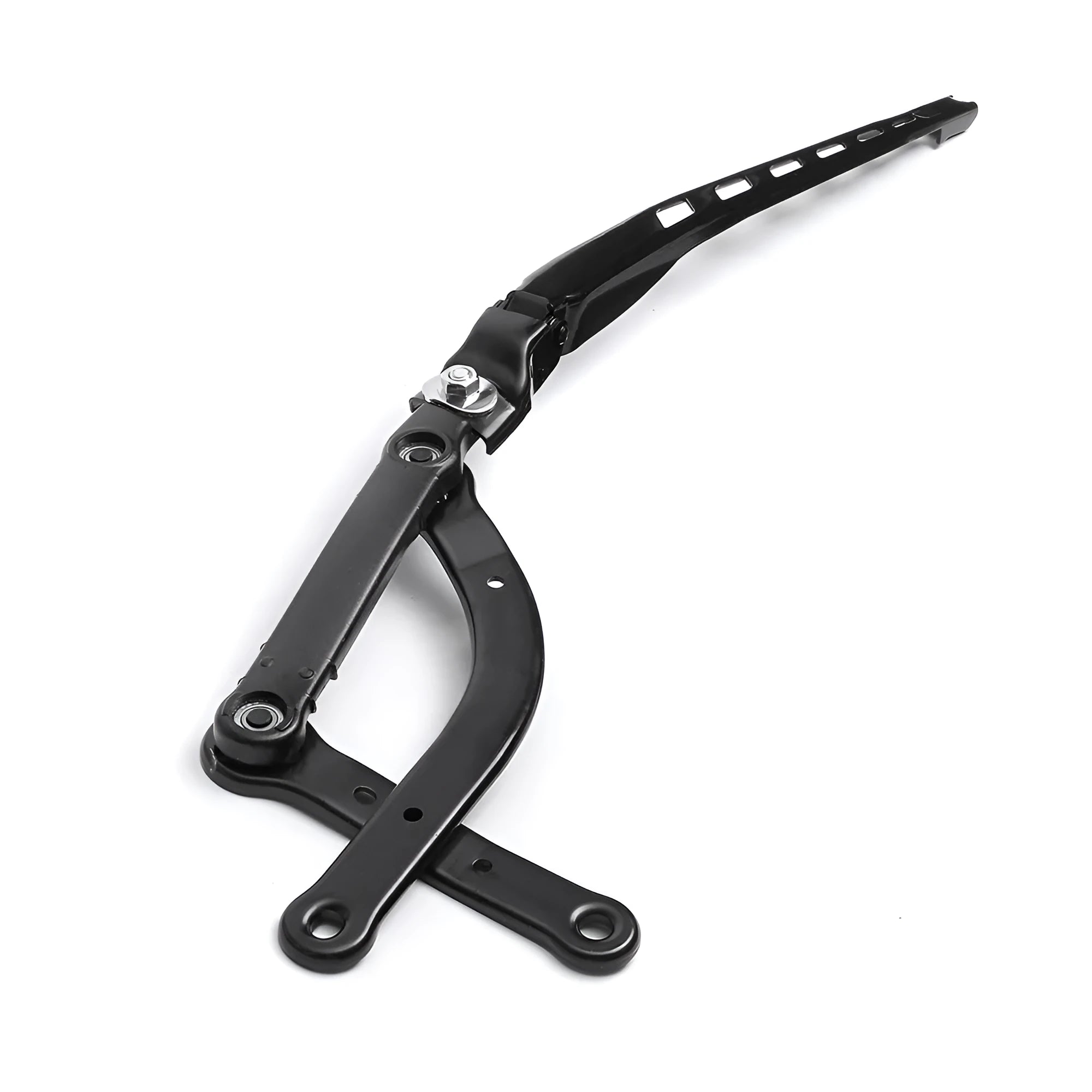 BMW 5 Series E60 front right passenger side windshield wiper arm replacement part.