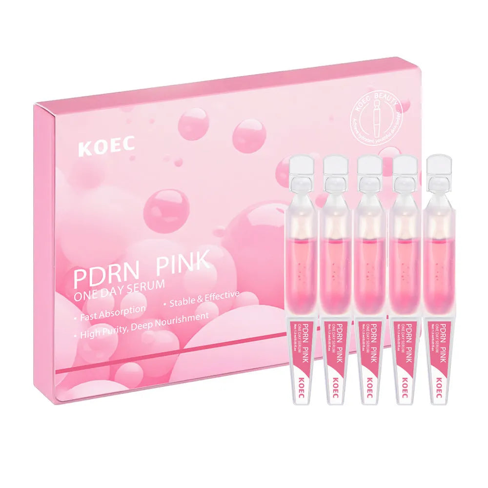 KOEC powder polypeptide essence masks 10 pack, disposable latex sheet masks