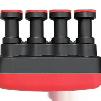 PP finger strength trainer for climbing, piano, and basketball, 9x2x7 cm, in all black colour