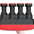 PP finger strength trainer for climbing, piano, and basketball, 9x2x7 cm, in all black colour