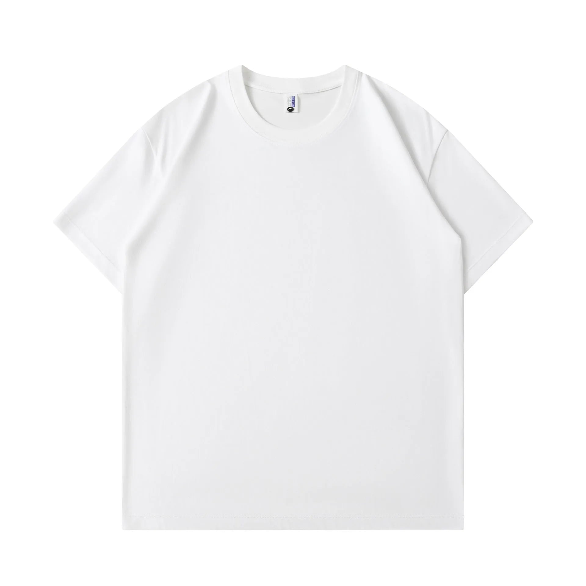 Unisex pure cotton short sleeve t-shirt in solid colour loose style available in apricot black caramel and other shades