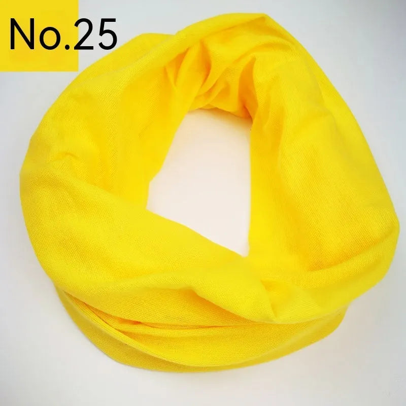 Seamless magic headscarf for outdoor sports in various colour options