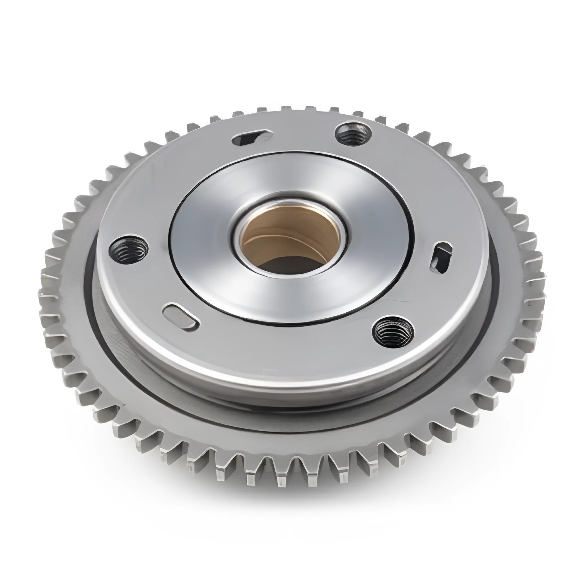 Silver metal motorcycle clutch assembly with 3 beads for replacement