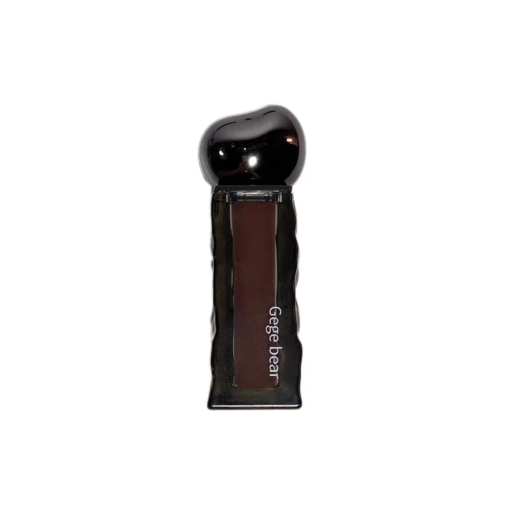 Glacier Lava Lip Lacquer cosmetic product in water-light mirror finish with seven shade number options