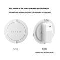 Smart spray pet odour removal machine with external bracket and purification liquid bottles