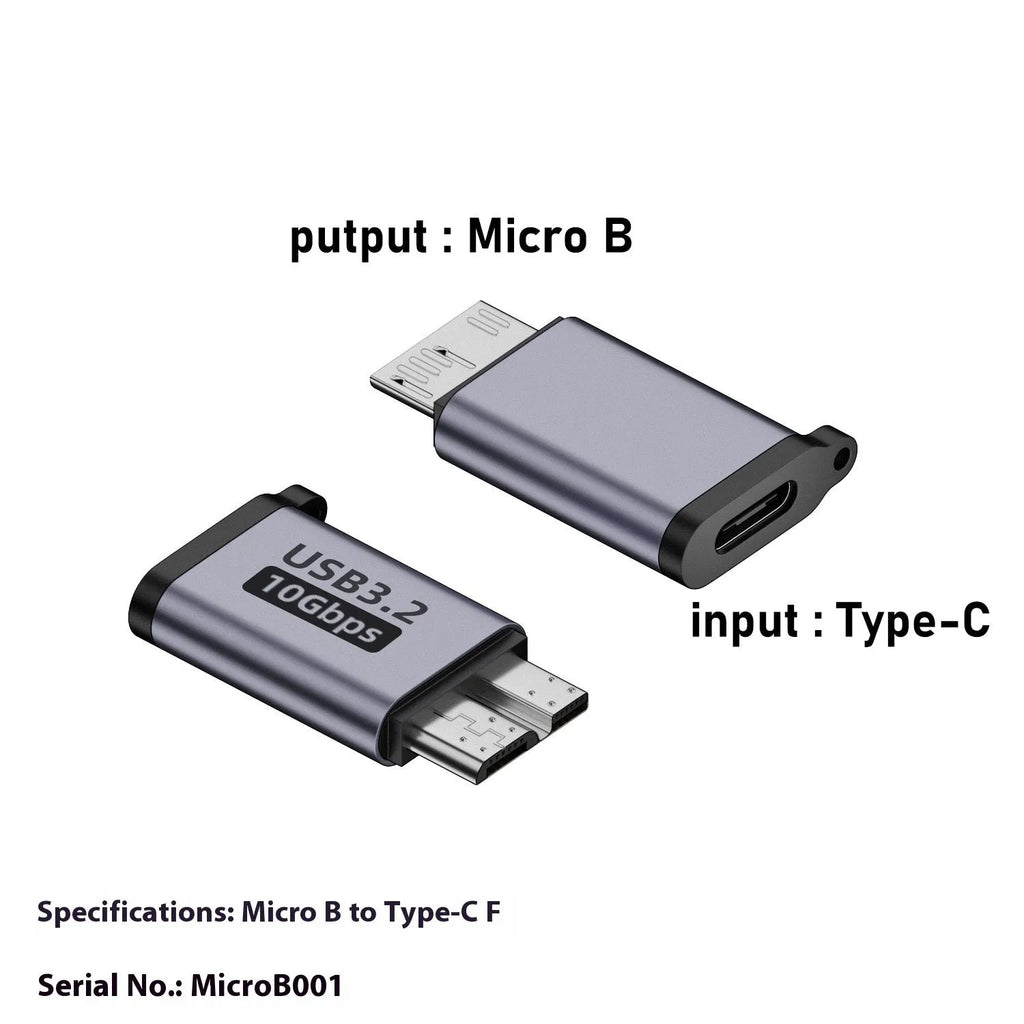 USB AM to Micro-B adapter cable for connecting older devices to modern computers