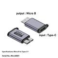USB AM to Micro-B adapter cable for connecting older devices to modern computers