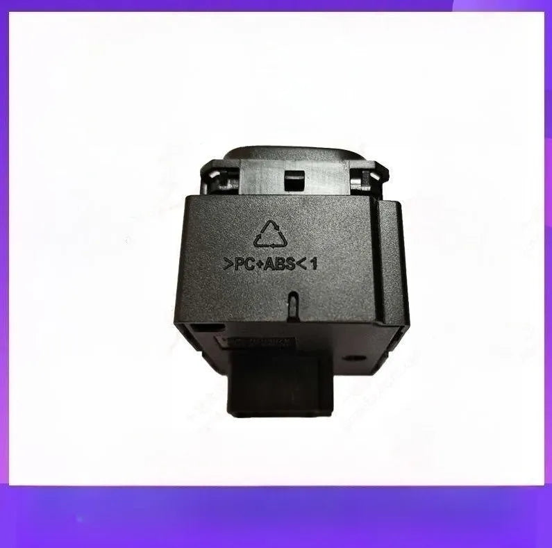 Dongfeng Fengon 580 black plastic power mirror switch for driver's door panel