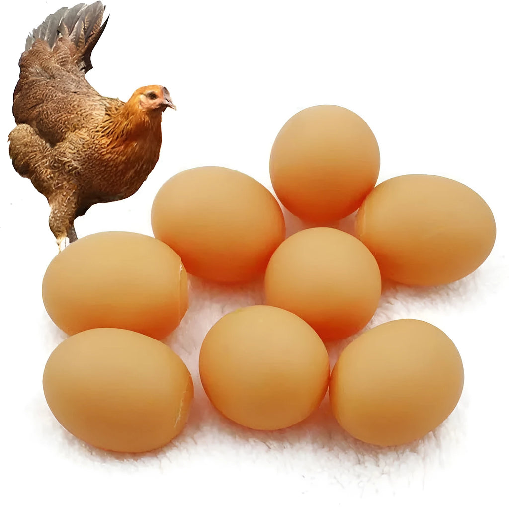 Plastic simulation egg dog toy with sound feature for teeth cleaning and interactive play