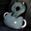 Cartoon animal design cushion pillow in square 65x65cm size with colourful animal motifs