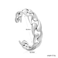 Stainless steel European design bracelet in BR927601S, BR927601G or BR927201G colour finish
