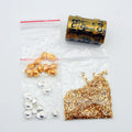 Alloy gold coin treasure box miniature accessory with gold bars and ingots for doll house displays
