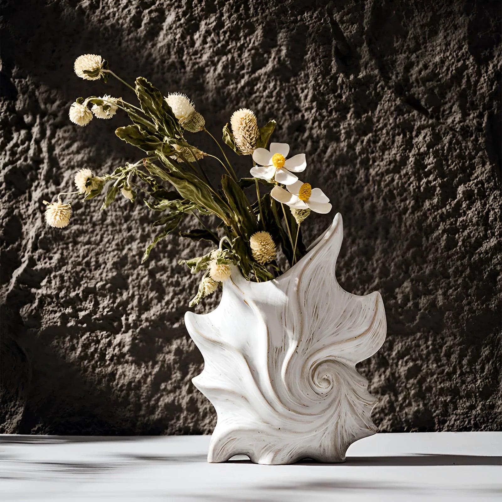 French art ceramic vase with coloured glaze finish in European style approximately 30cm tall