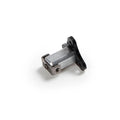 Metal drone motor rotating shaft replacement part for front and rear axles