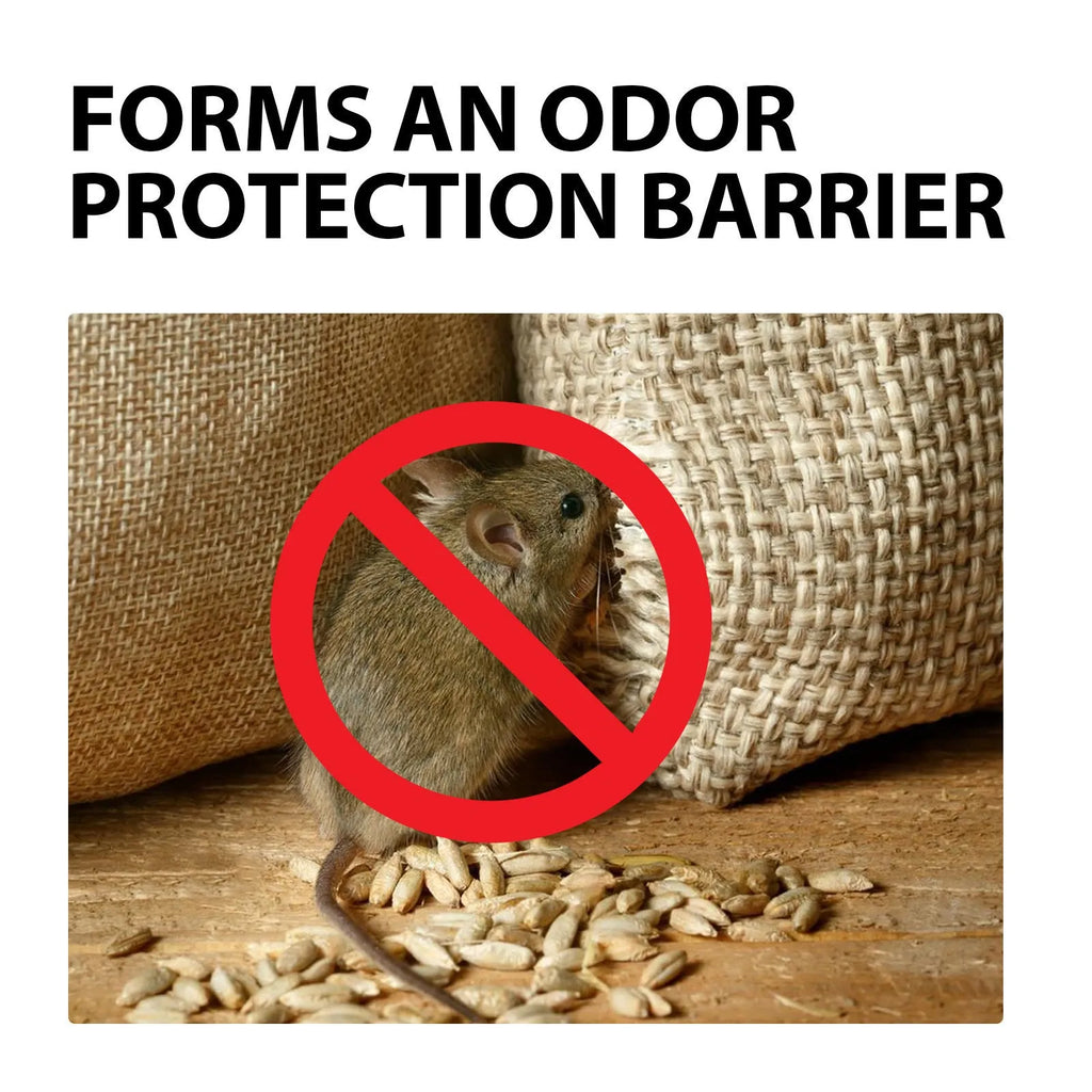 60ml natural mouse repellent spray bottle with clove, peppermint, camphor and chilli oils