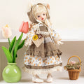 French-style BJD doll clothes in ten colour variants for teenage dolls age 7-14