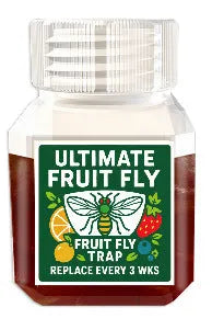 30ml bottle of SK003 fruit fly bait liquid with specification options including funnel variants