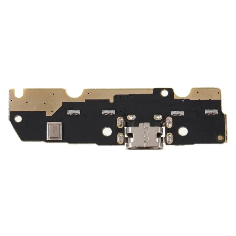 Black solid plastic tail plug small board for ForMoto E5 motorbike with included installation tool.