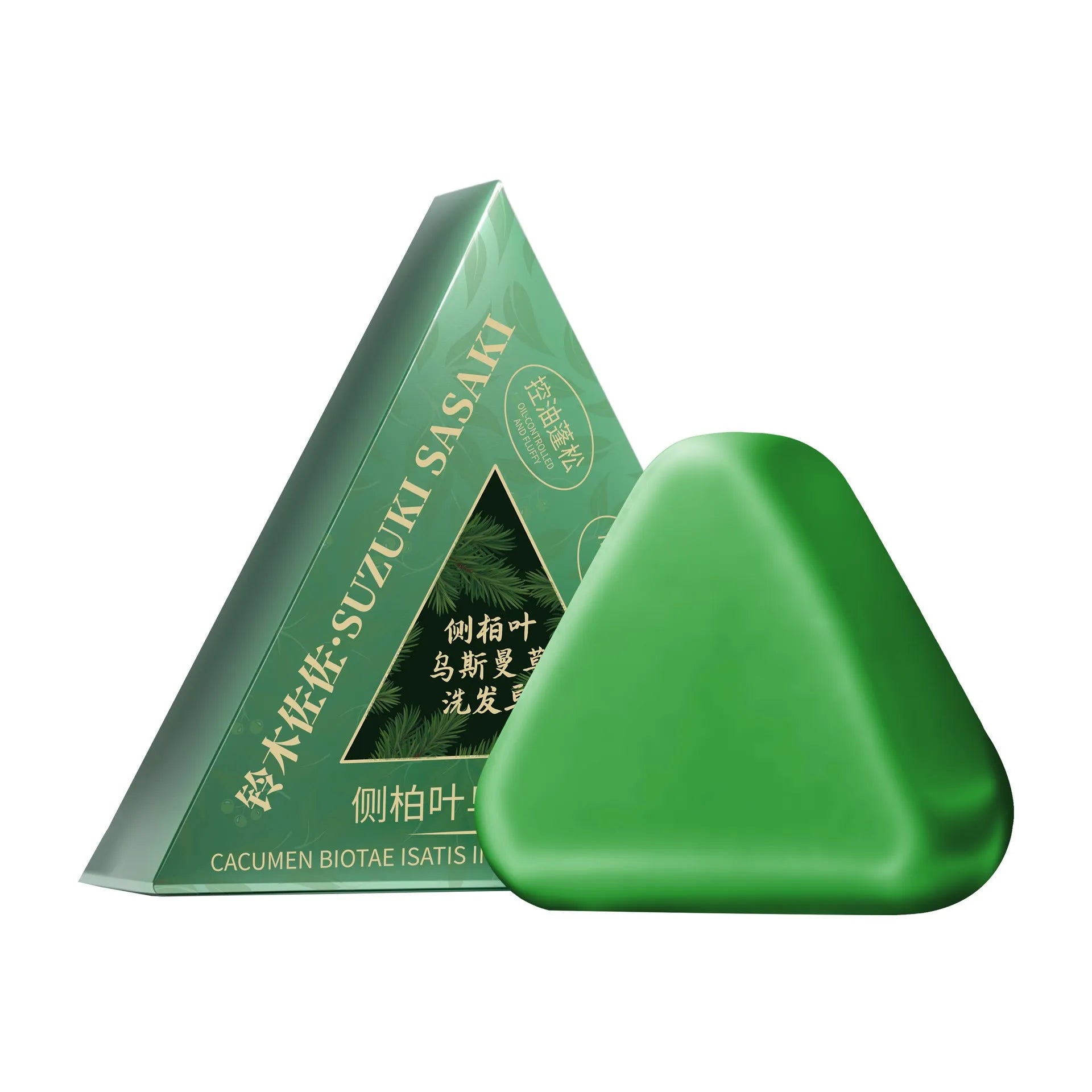 Chinese arborvitae twig Usman herbal hair care cleansing face soap bar 120g