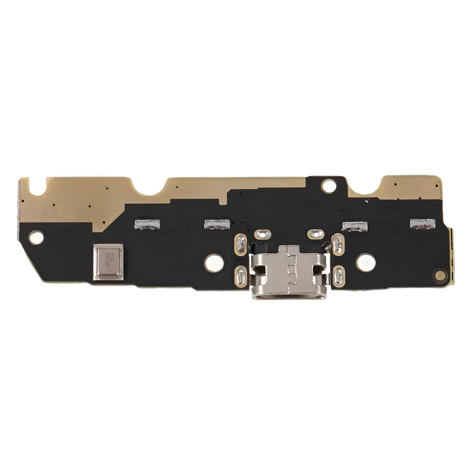 Black solid plastic tail plug small board for ForMoto E5 motorbike with included installation tool.