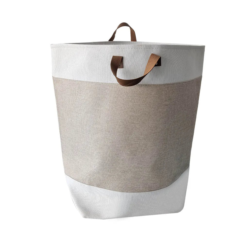 Fabric storage box clothes organiser measuring 35cm x 35cm x 55cm in multiple colour patterns