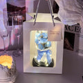 Formed bionic bouquet artificial flower arrangement in gradient colour options
