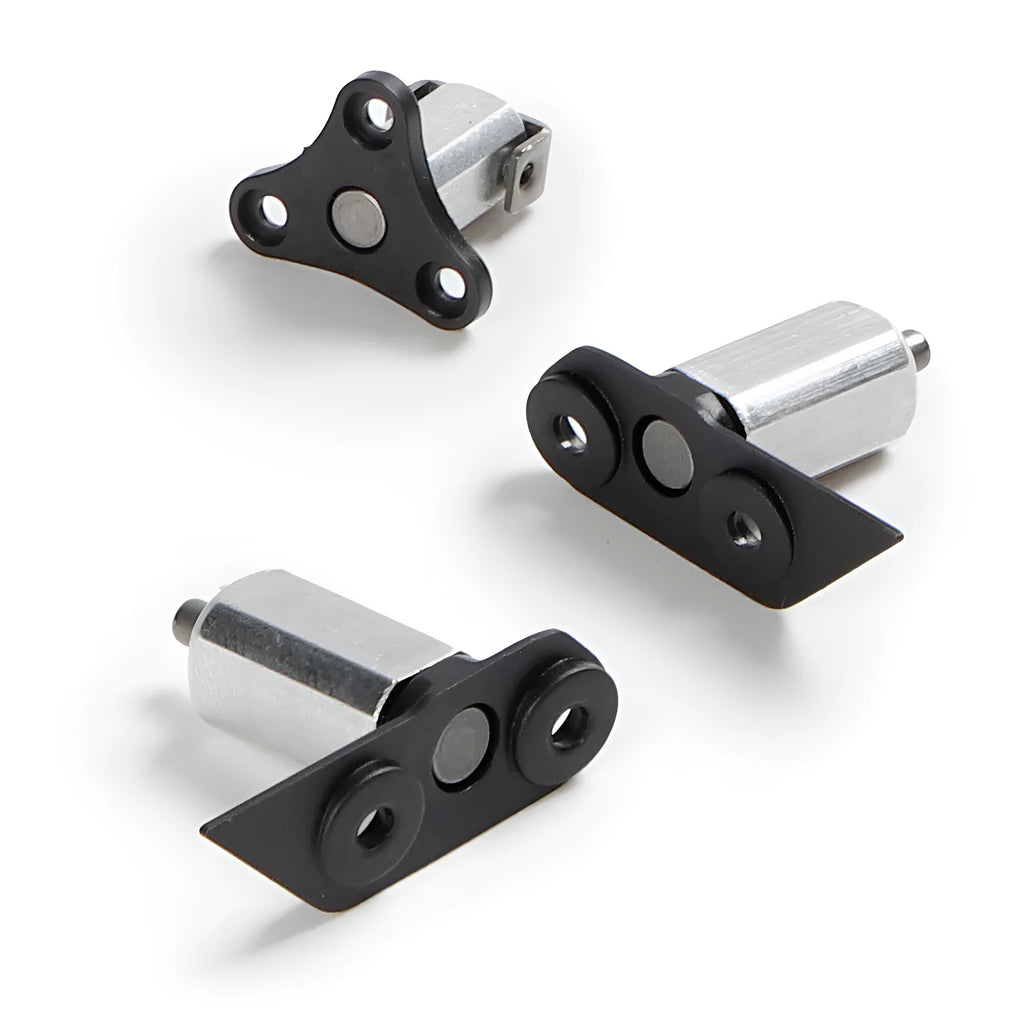 Metal drone motor rotating shaft replacement part for front and rear axles