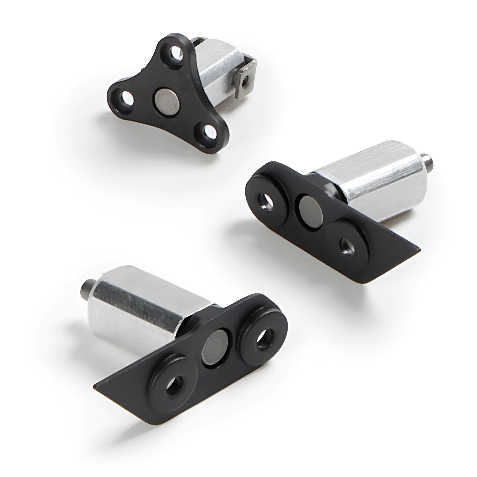Metal drone motor rotating shaft replacement part for front and rear axles