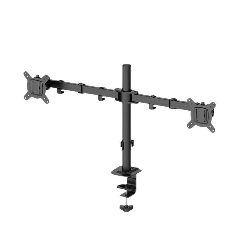 Universal computer monitor lifting rotating bracket for 13-32 inch displays with 9kg capacity