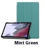 Lenovo Tab P12 tablet protective case in apricot colour with a three-fold stand opened