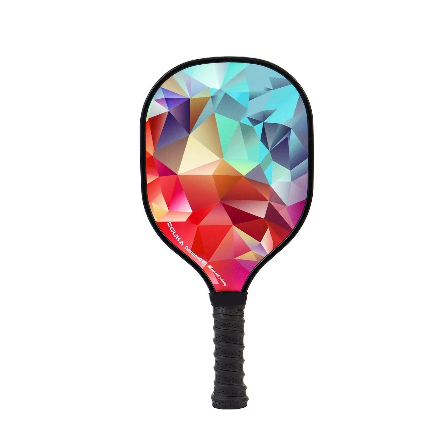 Poplar wood table tennis and pickleball training racket for adult beginners