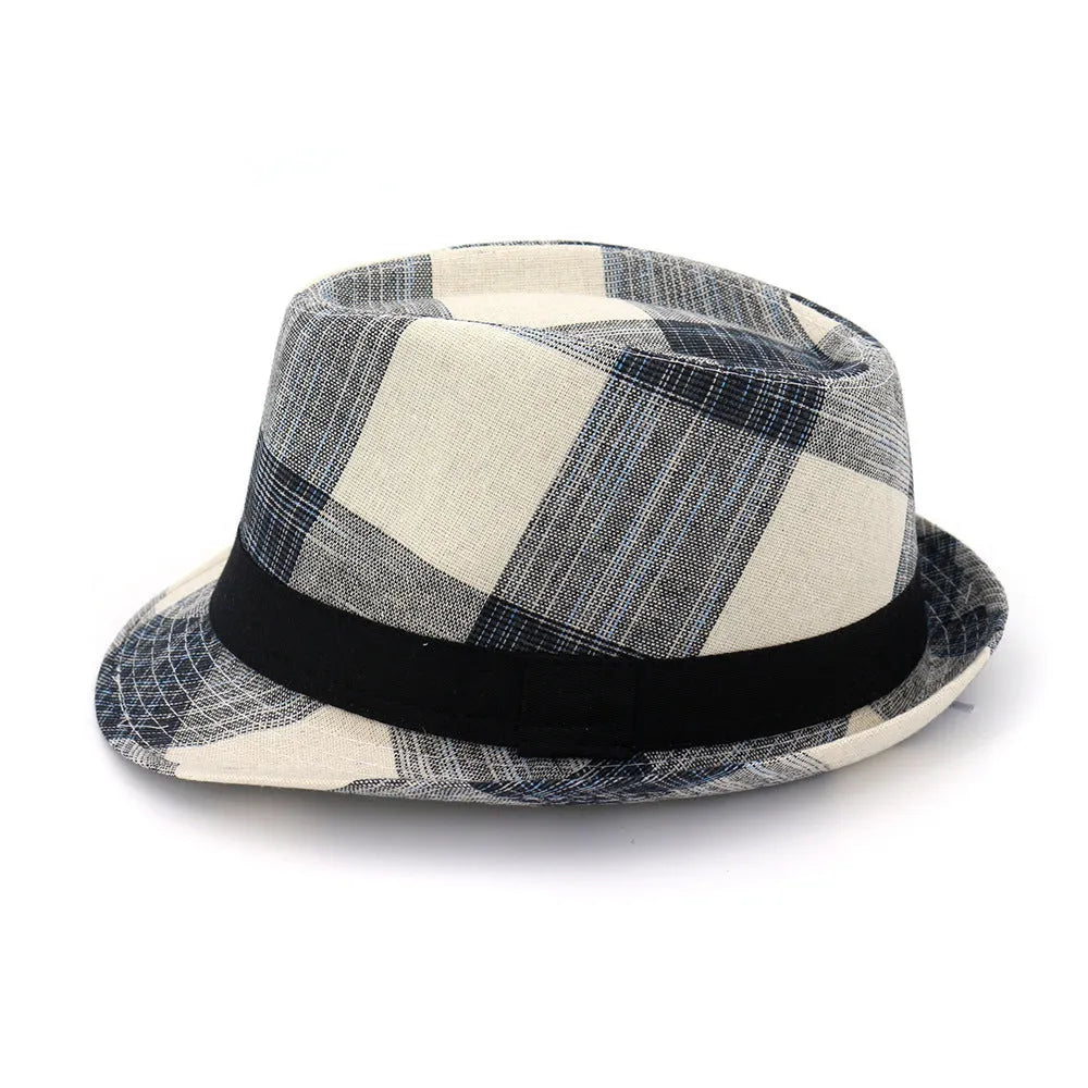 Polyester bell-crown sun hat with 4.5cm brim in black colour option