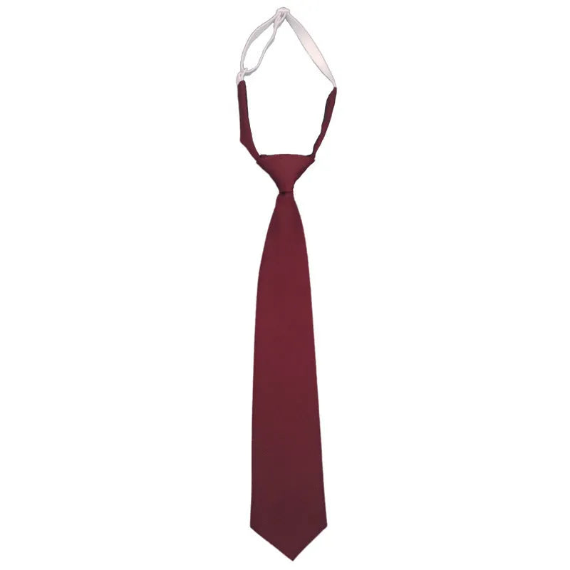 Men's navy blue cotton bow tie with arrow-type styling showing traditional bow tie shape and dimensions