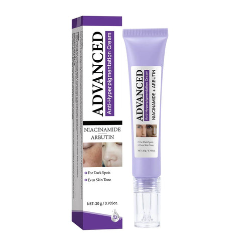 20g anti-pigmentation facial cream jar for women's skincare with universal skin type compatibility